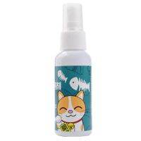 50Ml Kucing Catnip Spray Latihan Binatang Toy Organik Sihat Semulajadi Kucing Kucing Mint Lucu Mainan Menggaru