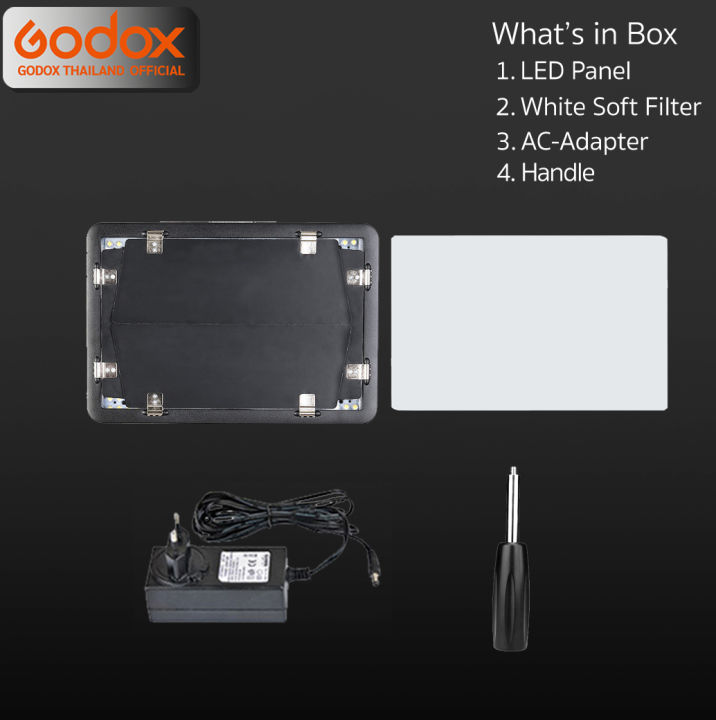 godox-led-500lrc-พร้อม-2-battery-f750-amp-1-dual-charger-32w-3300k-5600k-รับประกันศูนย์-godox-thailand-3ปี