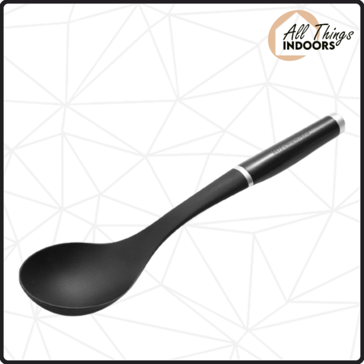 Classic Basting Spoon (Black), KitchenAid