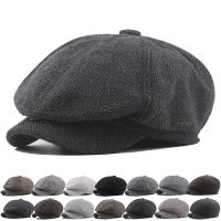 New Fashion Newsboy Forward Cap Men Twill Cotton Berets Hat Women Baker Retro Octagonal Hats Male Boina Hip Hop Berets gorras