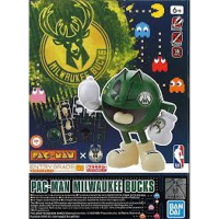 BANDAI ENTRYGRADE PAC-MAN MILWAUKEE BUCKS [D-TOYS GUNDAM] กันดั้ม กันพลา โมเดล แอคชั่นฟิกเกอร์