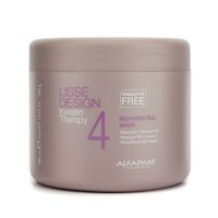 Alfaparf Lisse Design Keratin Rehydrating mask มาร์คเข้มข้นเคราติน 500ml มาร์คเข้มข้นเคราตินเติมเนื้อผมและความชุ่มชื้น พร้อมคอลาเจนเพิ่มความยืดหยุ่นแข็งแรงให้แก่เส้นผม