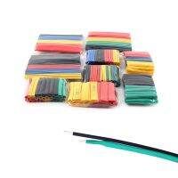 164Pcs/Pack Thermoresistant Tube Heat Shrink Wrapping Kit Shrin Tubing Assorted Size Wire Cable Insulation Sleeving Cable Sleeve