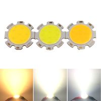 10pcs/Lot Ultra Bright Light Source 7W Chip COB LED 21-24V DC Warm Natural Cold White Lighting 700LM 28mm Circular Bulb Lamp LED Bulbs