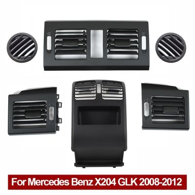 【hot】 Upgraded Front Dashboard Rear Air Vent Grille Cover Panel GLK Class X204 180 200 220 230 260 300 350 2008-2012
