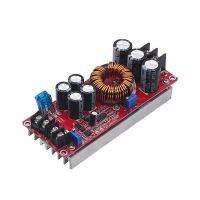 2X 1800W 40A DC-DC Boost Converter Step Up Power Supply Module 10-60V to 12-90V Adjustable Voltage Charger(1800W)