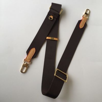 suitable for LV Five-in-one mahjong bag canvas shoulder strap wash bag 26 single shoulder Messenger replacement belt mens and womens briefcase belt