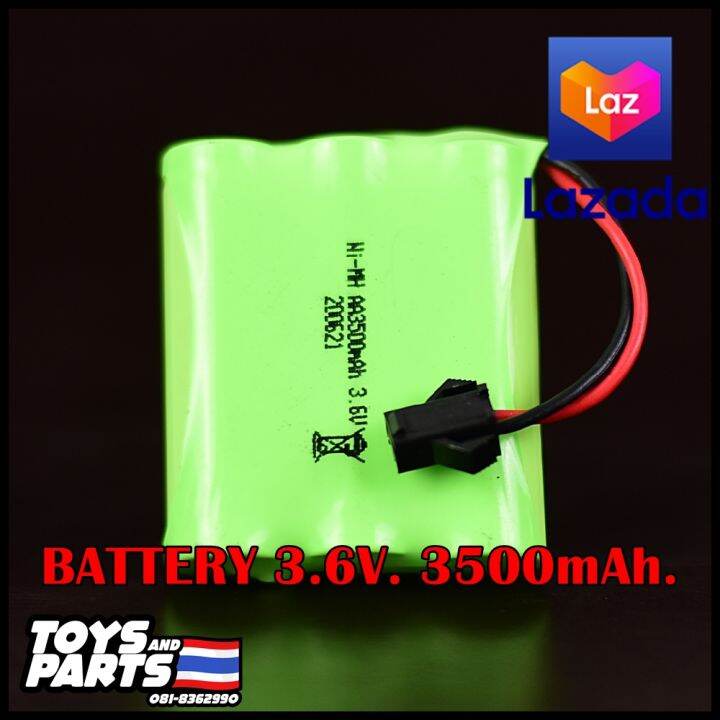 ถ่านรถบังคับ36v Rechargeable Battery Pack For Remote Control Ni Mh 36v 3500mah Aa Battery 8550