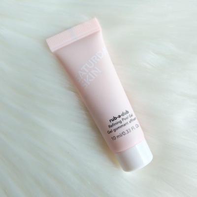 🔥SALE🔥 Saturday Skin Rub-A-Dub Refining Peel Gel 10 ml. เจลขัดผิวสูตรอ่อนโยนต่อผิว