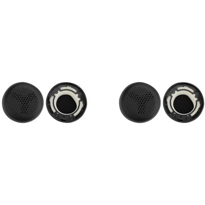 2X Ear Pads Ear Cushion Ear Cups Ear Covers Replacement for AKG Y500 500 Headphone Repair Parts Black