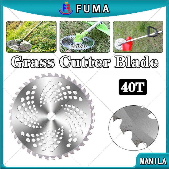 10 Inch 40T Grass Cutter Blade Circular Blade Brush Cutter Blade
