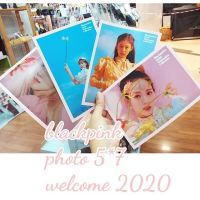 รูป blackpink 5*7 kpop welcoming collection 2020