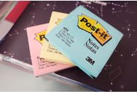 Post-it โพสต์-อิท โน๊ต รีไซเคิลโน้ต