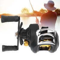 Baitcasting Reel 8KG ลากสูงสุด 17 + 1 ตลับลูกปืน 7.2: 1 อัตราทดเกียร์ความเร็วสูง Fishing Coil