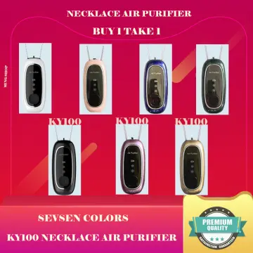 Best Portable Wearable Personal Negative Ion Air Purifier Ionizer Necklace  - China Air Conditioner and Water Purifier price | Made-in-China.com
