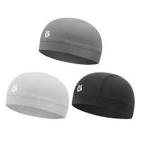 Cooling Skull Cap Helmet Lining Beanie Dome Cap Breathable Sweat Wicking Cycling Running Hat for Cycling Helmet Quick Dry Cap