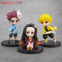 20cm Anime Kimetsu No Yaiba Figure SPM Rengoku Kyoujurou Action Figure Demon Slayer Kamado Tanjirou Figurine Model Doll Gift