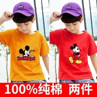 Childrens wear t-shirts boy short-sleeved cotton summer wear the new 2021 children half sleeve T shirts on boys dress tide