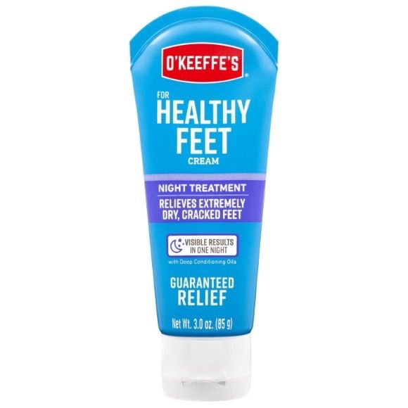 พร้อมส่ง-okeeffes-healthy-feet-night-treatment-foot-cream-3-0-oz-85-g