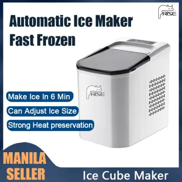 HZB-20E Ice machine household ice maker commercial automatic ice