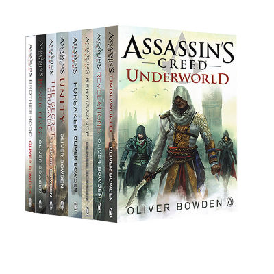 English original assassin S Creed Assassin Creed 8 books of action game novels of the same name science fiction adventure novels