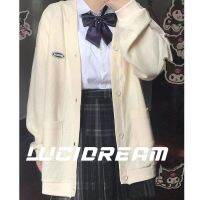 LUCIDREAM เสื้อกันหนาว เสื้อแขนยาว ผู้หญิง 2022สินค้ามาใหม่ ทรงหลวม สไตล์สปอร์ต KS40Z2292019