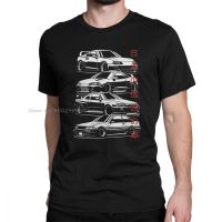 JDM T Shirts Legends Japanese Car Sportcar Automotive Man Adult Tops Novelty T-Shirts Crew Neck  Cotton Tees 4XL 5XL 6XL