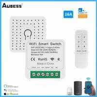 EWeLink WiFi Mini Switch 16A 2-way Control Timer DIY Automation Relay Breaker Smart Breaker Compatible With Alexa Google Home