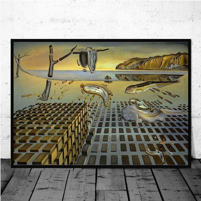 salvador-dali-surrealism-wall-art-ภาพวาดภาพวาดผ้าใบ-retro-quadro-โปสเตอร์และพิมพ์สำหรับห้องนั่งเล่นตกแต่งบ้าน-cuadros