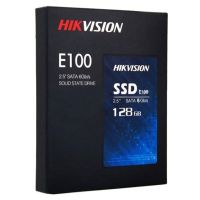 HIKVISION SSD E100 128GB SATA 2.5 R550MB/s W430MB/s - 3 Years