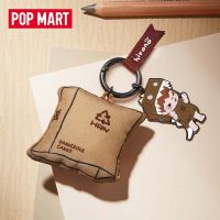 POP MART Hirono Mime Series - Pendant Series Series Home Decor Kawaii Doll Keychain Bag Pendant Collectible Model Surprise Box