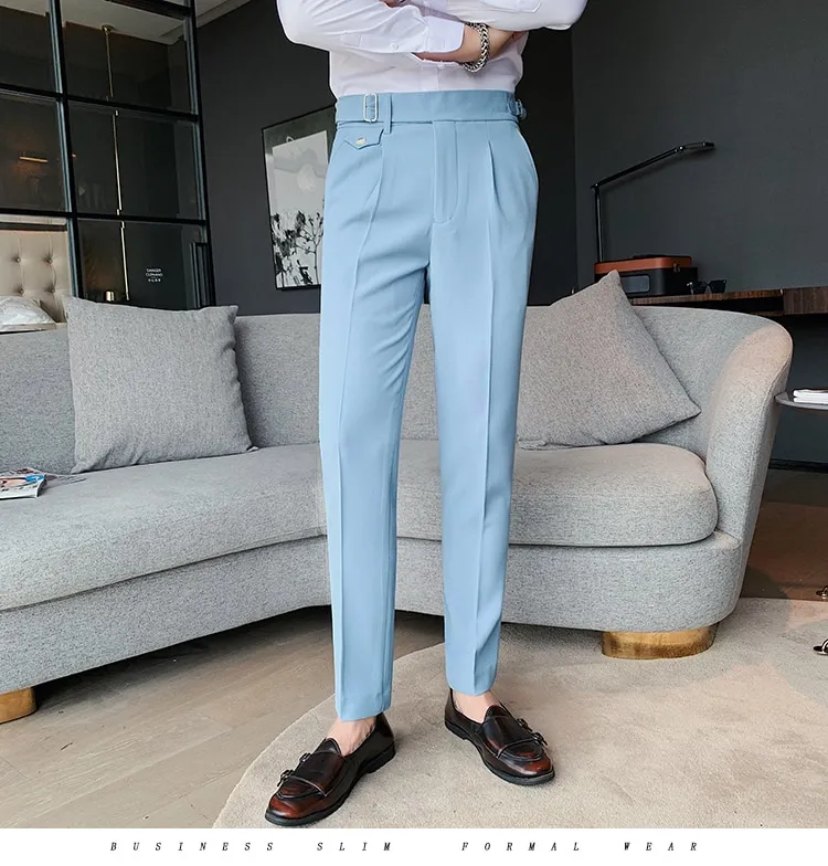 New (blazer+ Vest + Pants) Men's Business Fashion Professional Formal Wear  Korean Version Slim Best Man Groom Dress 3-piece Set | Fruugo DK
