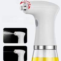 ✧☂ Glass Bottle Oil Sprayer for Cooking 240mL Oliver Oil Mister Dispenser