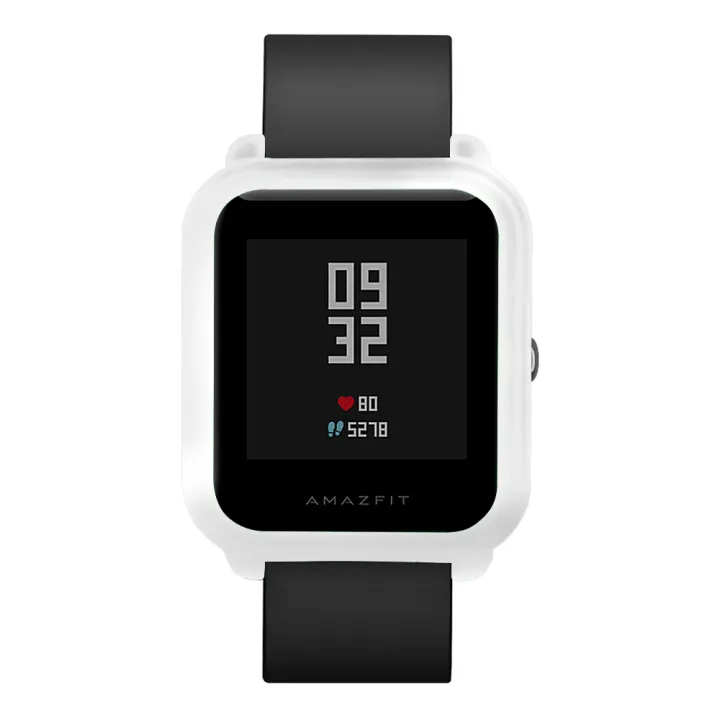 Silicone Case Full Cover Protective For Huami Amazfit Bip Bit Pace Lite Youth Lazada Singapore