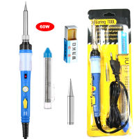 Soldering Iron Kit Set 60W Switch Welding Iron Temperature Adjustable Electric Tools Soldering Tips Rosin