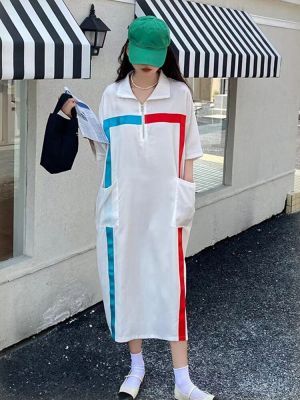 XITAO Dress Casual  Women T-shirt Dress