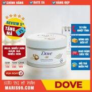 Tẩy da chết Dove, Tẩy tế bào chết body Dove Chăm Sóc Da Dưỡng Trắng Cấp Ẩm