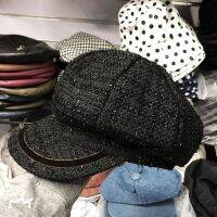 A New Octagonal Cap For Autumn And Winter, An Old-Fashioned Beire Painter’S Cap, A Brit Newsboy’S Cap