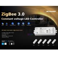 Skydance 1 5 CH Tuya APP Single Color Dimming/CCT/RGB/RGBW/RGBCCT ZigBee 3.0 LED Strip Controller 12V 24V light bar Dimmer