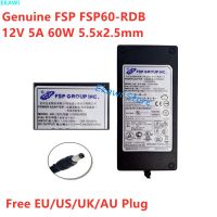 2023xx Echt FSP60-RDB Fsp 12V 5A 60W อะแดปเตอร์ Ac ที่เปล่ง FSP060-DBAB1 Asustor เป็น AS-202TE Lcd-Scherm แล็ปท็อป Voeding Lader