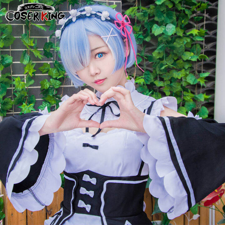 lxyh-coser-king-rem-ram-แม่บ้าน-life-in-a-different-world-from-zero-re-zero-kara-hajimeru-isekai-seikatsu-maid-เครื่องแต่งกายคอสเพลย์-การ์ตูนอะนิเมะ