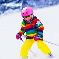 Ski Helmet Integrally-Molded Skateboard Snowboard Helmet Cycling Skiing Snow Men Women Child Kids Children Protective Helmets