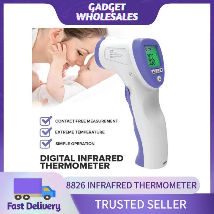 DT8826 Infrared Thermometer Lazada