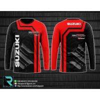 [In stock] 2023 design Fullsublimation Suzuki R150 3d Cycling Jersey Sportswear Long Sleeve，Contact the seller for personalized customization of the name