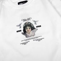 PRIA Nsa IND Crewneck Trust Broken White Mens &amp; Womens Sweaters