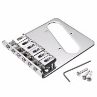 3 TL / 6 TL Saddle Ashtray Saddle Bridge With Screws For TELE Electric Guitar