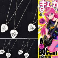 【hot】✣☈▦  Anime bocchi a rocha! Colar gotou hitori ijichi nijika ryo punk bonito dos desenhos animados colar jóias acessórios feminino presente