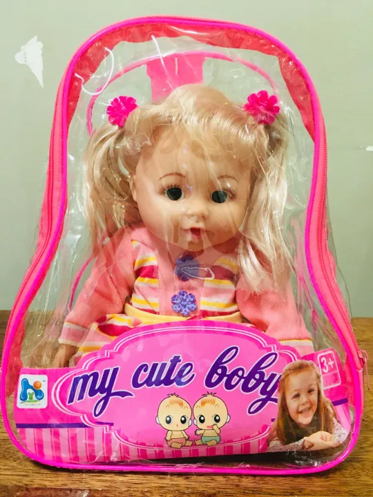 TALKING DOLL Lazada PH Buy sell online Dolls with cheap price