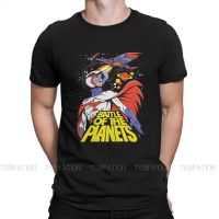 Battle Of The S (2) Gatchaman Anime Tshirt Top Cotton Oversized Crewneck MenS Clothes Harajuku Men T Shirt For Men Y2K