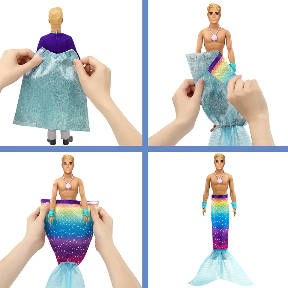 barbie dreamtopia mermaid ken